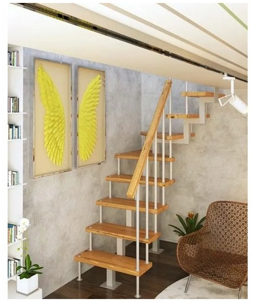 лестница на мансардный этаж фото