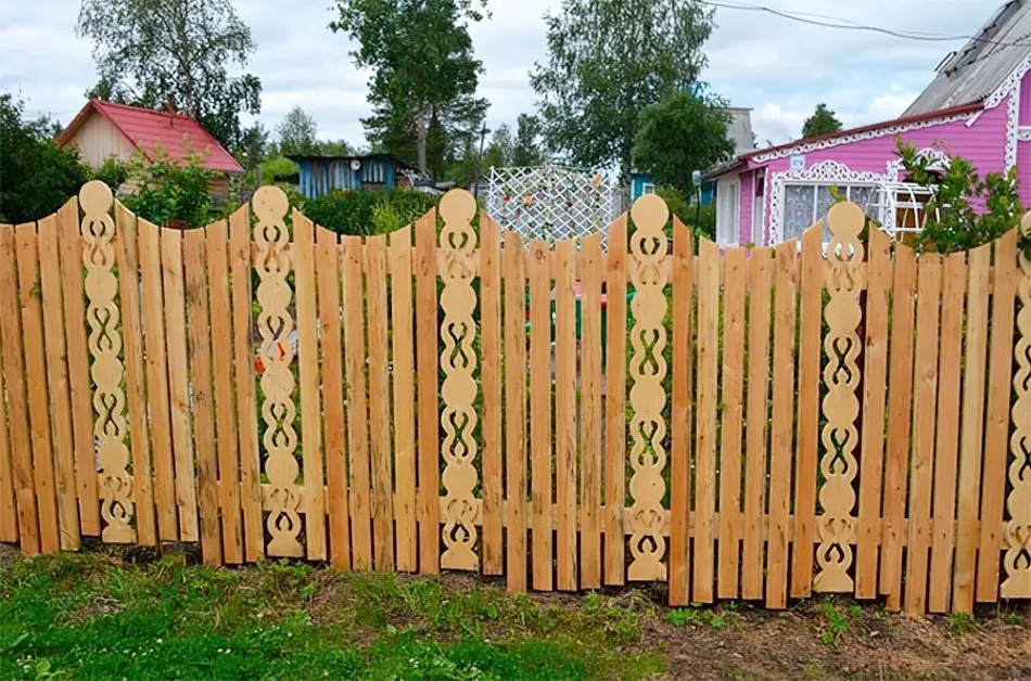 Купить Деревянный Забор В Барнауле