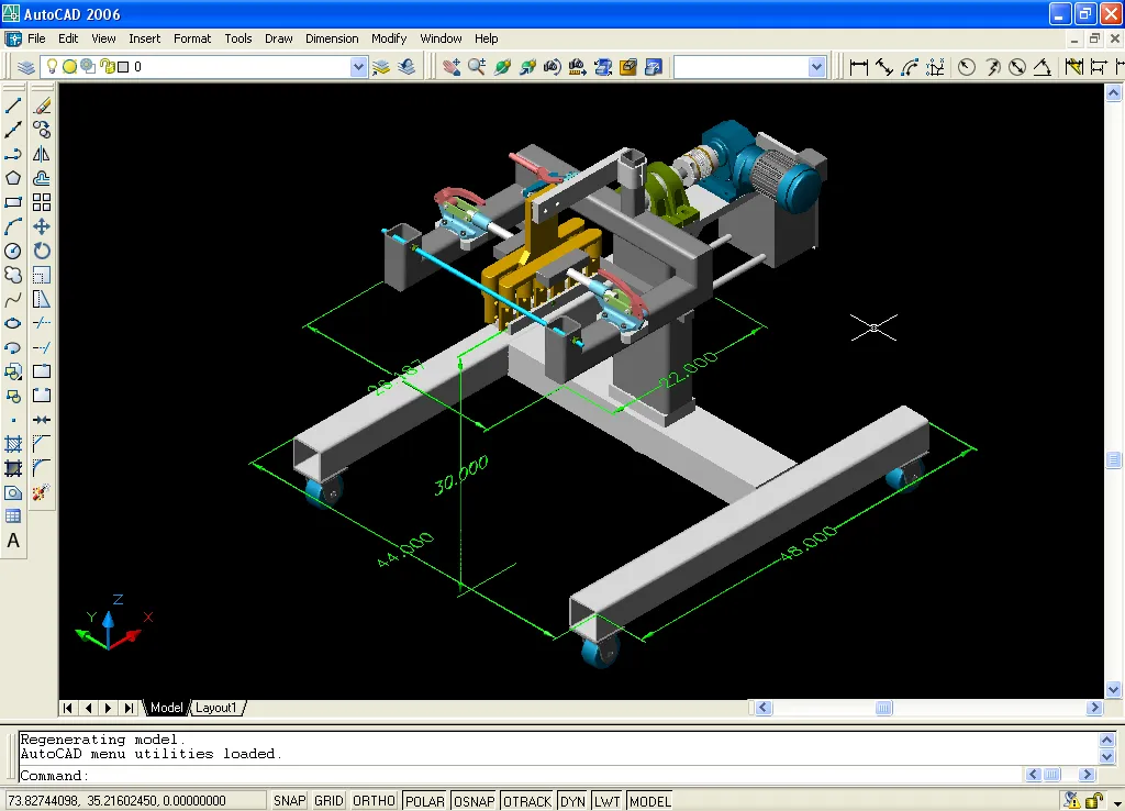 Что такое autocad. САПР AUTOCAD. Автоматизированное проектирование в системе AUTOCAD. AUTOCAD 1982. САПР моделирование Автокад.