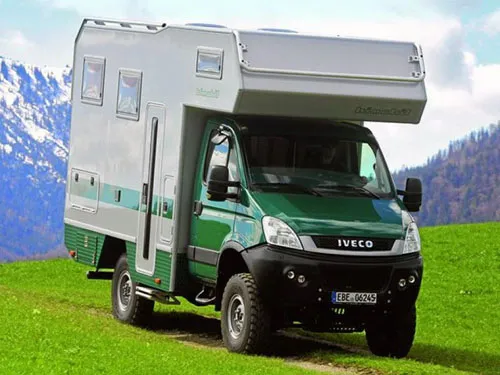 Iveco автодом внедорожный