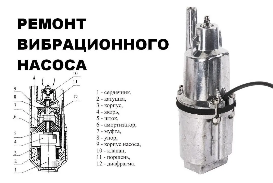 Насос малыш схема устройство