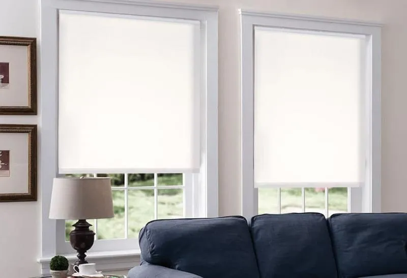 Как подобрать рулонные шторы на окно. Roller Shade.