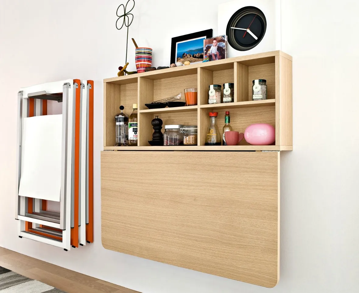 Oткидной стол Spacebox, Calligaris;