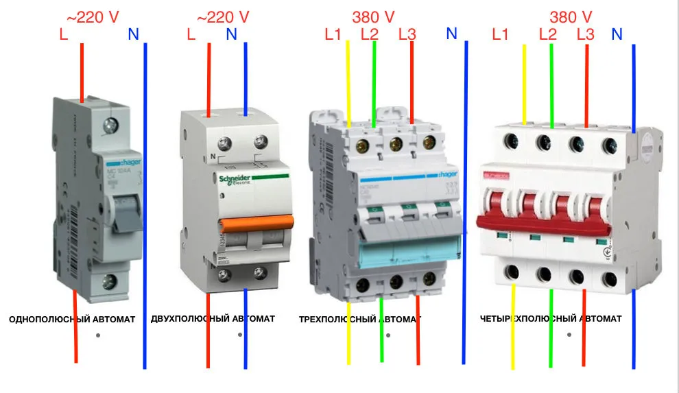 Legrand 403000 схема подключения