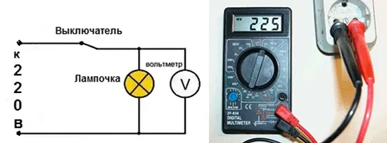 Как проверить схему мультиметром